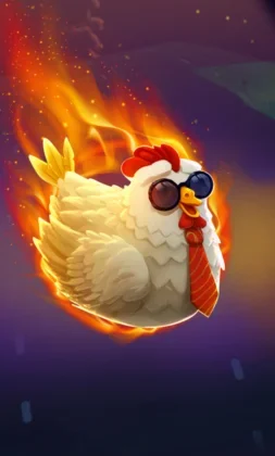 Flaming Chicken Highway Hazard